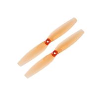 Conduttivimetro 8 pezzi/4 paia 65 mm 1 mm / 1,5 mm Foro Elica PC CW CCW for Drone FPV Modelli da corsa Ricambi Accessori fai da te(Whisky 1mm)