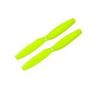 Conduttivimetro 8 pezzi/4 paia 65 mm 1 mm / 1,5 mm Foro Elica PC CW CCW for Drone FPV Modelli da corsa Ricambi Accessori fai da te(Yellow 1mm)