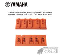 CONDUTTIVO GOMMA RUBBER CONTACT YAMAHA Clavinova CLP, CVP, YDP, P80, P90, ECC.