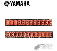 CONDUTTIVO GOMMA RUBBER CONTACT YAMAHA P-145, P-225, ECC.