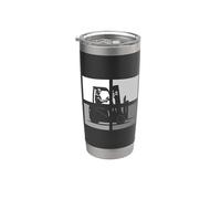 Conduttore di carrelli elevatori uomini Carrello elevatore Bicchiere termico in acciaio inox doppia parete