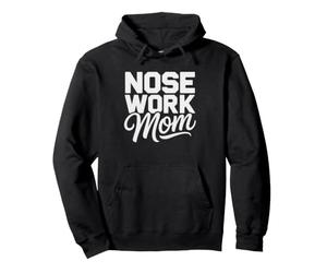 Conduttore di Fiuto Lavoro Olfattivo Nose Work Nosework Felpa con Cappuccio