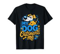 Conduttore di Nose Work Nosework Canino Lavoro Olfattivo Maglietta