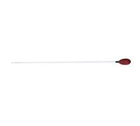 Conduttore musicale Baton Professional Mogany Manage in fibra di vetro Lightweight Dureble Conduct Wand per Orchestra Choir Band Concert Performance (R135I 45mm) (R135J 35,8 mm)