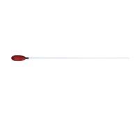 Conduttore musicale Baton Professional Mogany Manage in fibra di vetro Lightweight Dureble Conduct Wand per Orchestra Choir Band Concert Performance (R135I 45mm)
