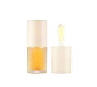Conduttore per labbra Jelly Oil Texture Light and Moisturizing Pier Lip Layered Water Glossy Lip Glaze 4,5 ML rossetto rosso nero (A, taglia unica)