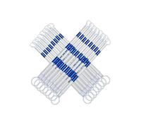 Cone Bar Confezione Da 2 Barre Riflettenti Per Coni Stradali Asta Di Barriera Retrattile Per Strade Parcheggi Luoghi Di Lavoro - Palo Di Collegamento Estensibile Per(White and blue,16Pcs)