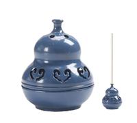Cone Incense Holder Gourd Shape Aromatherapy Ash Catcher