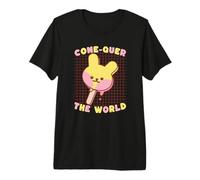 Cone-Quer Il Mondo Kawaii Bunny Ice Pop Maglietta Premium