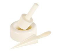 Cone Shaper - Stampo per cono a cialda crispy | Dolci fatti in casa con impugnatura ergonomica | Kit di a cono croccante per cucina strumento di modellatura di dolci fatti in casa per il