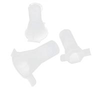 CONE SILICONE stampo trasparente Crystal Crystal Gioielli fai -da -te Porta ad anello Kit a sospensione Riutilizzabile Resistente alla lacrime elastico liscio Eastico Demolda per