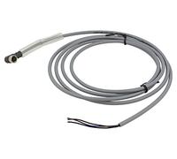 CONE53NF-A2P Cavo di collegamento PIN: 3 dritti 2m M8 60VAC 4A fili: 3 PUR CARLO