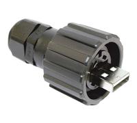 Conec 17-200121 Spina USB 2.0 IP67 Spina dritta Bloccaggio a baionetta Conte