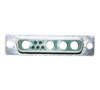 Conec 3009W4SCM99A10X 9W4 SUB-D ibrido 180 ° Punte a saldare 1 pz.