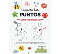 Conecta los Puntos ANIMALES: Libro de Actividades para Niños 3-8 Años | Aprende Números con Dibujos de Leones, Delfines y Más | Ideal para Viajes y ... Animales - Desarrollo de Habilidades Motoras