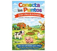 Conecta los Puntos: Gran Libro de la Granja