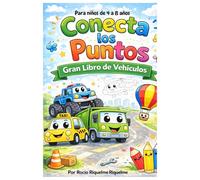 Conecta los Puntos: Gran Libro de Vehículos