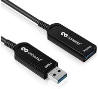 ConectEo Cavo Di Prolunga USB 3.1 Gen.2 AOC Fibra Ottica 10Gbps