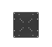 conecto, adattatore universale VESA, VESA da 50x50 a 200x200, carico massimo: 30 kg, nero