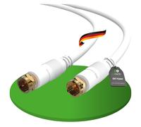 conecto cavo antenna SAT coassiale satellitare TV 10,00m doppio connettore scher