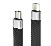 conecto, cavo dati e ricarica da USB-C a USB-C, USB4, Gen 3, funzione di ricarica rapida, 5A/100W, 40GB/s, 8K 60Hz, rivestimento in PVC, nero, 0, 15 m