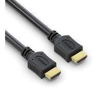 conecto Cavo HDMI High Speed con Ethernet, Ultra-HD, connettore placcato oro, 4K, nero, 1,50 m