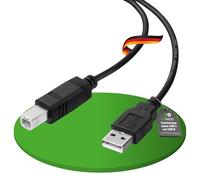 Conecto Cavo USB 2.0, presa da USB A a presa USB B, nero, 1,80 m