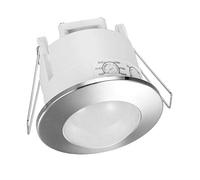 conecto CC-IM110 Rilevatore di movimento a soffitto - installazione interna per installazione a soffitto, bianco-cromo, area di lavoro 360 ° / 6m