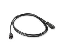 conecto CC20025 Cavo USB, Micro USB 2.0 Maschio a Femmina Tipo B, prolunga a 5 Core per OTG, MHL (1 Pezzo), 1,20m