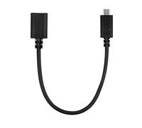 conecto CC20028 Cavo Adattatore USB-OTG, Presa USB Tipo C a Presa USB 3.0 Tipo A (1 Pezzo), 0,20m