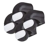 conecto CC50206-4 Rilevatore di Movimento a infrarossi (CC-IM011) Installazione Interna/Esterna, IP44, Area di Lavoro 180°/12m, Nero, 4er Set