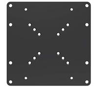 conecto CC50305 Adattatori VESA universali VESA 50x50 / 200x200, 1 pezzo, nero