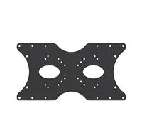conecto CC50307 Adattatori VESA universali VESA 50x50 / 400x200, 1 pezzo, nero