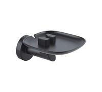 conecto CC50591 Supporto a muro Premium per altoparlanti SONOS ONE ™ + SONOS PLAY: 1 ™ con gestione dei cavi, capacità di carico: max. 3,0 kg, nero (1 pezzo)