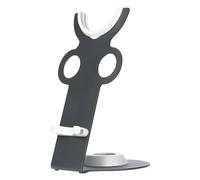 conecto Porta asciugacapelli Compatibile con Dyson® Supersonic, Forte Attacco Magnetico, Cuscinetto in Silicone, Gestione dei Cavi, Nero