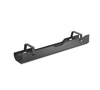 conecto SA-CC50880 - Supporto per cavi da scrivania, per scrivania, colore: nero
