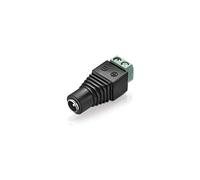 conecto - Set Adattatore a Basso voltaggio 1 Stück Dc-buchse 5,5 X 2,1 Mm Auf Terminalblock 1 STK.