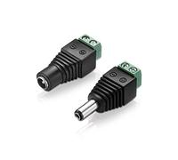 conecto - Set Adattatore a Basso voltaggio Nero Set da 5