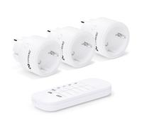 Outlet Radio 3er Set + 1x Telecomando 2300 Watt Fino 30m Interruttore Wireless