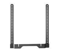 conecto supporto combinato per altoparlanti per supporti Sonos® Ray e TV, caricabile fino a 2 kg, nero
