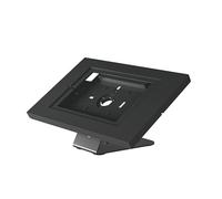 conecto supporto da banco per tablet, con in bloccabile per Tab A 10.1 (2019)/ Tab A7/ S6 Lite 10.4/10.5"/11 e iPad 5/6/7/8/9/ iPad Air 9.7"/ 10.5"/10.9 "/ iPad Air 9.7"/10.5"/11, nero