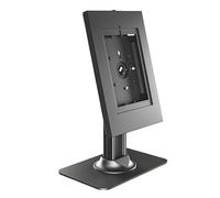 conecto supporto da banco per tablet, con in per Tab A 10.1 (2019)/ Tab A7/ S6 Lite 10.4/10.5"/11 e iPad 5/6/7/8/9/ iPad Air 9.7"/ 10.5"/10.9 "/ iPad Air 9.7"/10.5"/11, nero