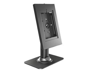 conecto supporto da banco per tablet, con in per Tab A 10.1 (2019)/ Tab A7/ S6 Lite 10.4/10.5"/11 e iPad 5/6/7/8/9/ iPad Air 9.7"/ 10.5"/10.9 "/ iPad Air 9.7"/10.5"/11, nero
