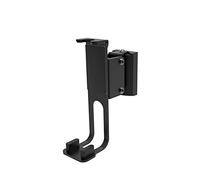 conecto Supporto da parete per altoparlante, compatibile con Sonos® One, Sonos® One SL, Sonos® Play:1, portata: 3 kg, nero