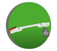 conecto supporto da parete per altoparlanti per Sonos® Ray, caricabile fino a 2 kg, bianco