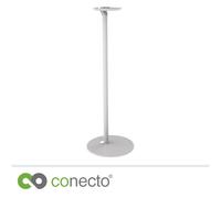 Conecto Supporto Da Pavimento Con Management Cavi Per SONOS ONE Bianco