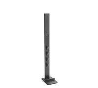 conecto Supporto per aspirapolvere universale compatibile con Dyson V6, V7, V8, V10, V11, V12, V15, Gen5, supporto per pavimento, supporto per accessori, nero