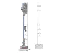 conecto Supporto universale per aspirapolvere compatibile con Dyson Gen5, V15, V12, V11, V10, V8, V7, V6, supporto per pavimento, accessori, bianco