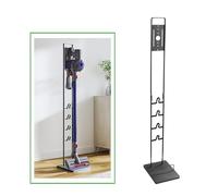 conecto Supporto universale per aspirapolvere compatibile con Dyson Gen5, V15, V12, V11, V10, V8, V7, V6, supporto per pavimento, accessori, nero