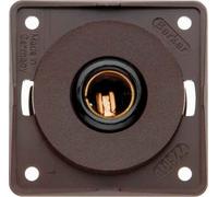 Conector 12V Integro marrón